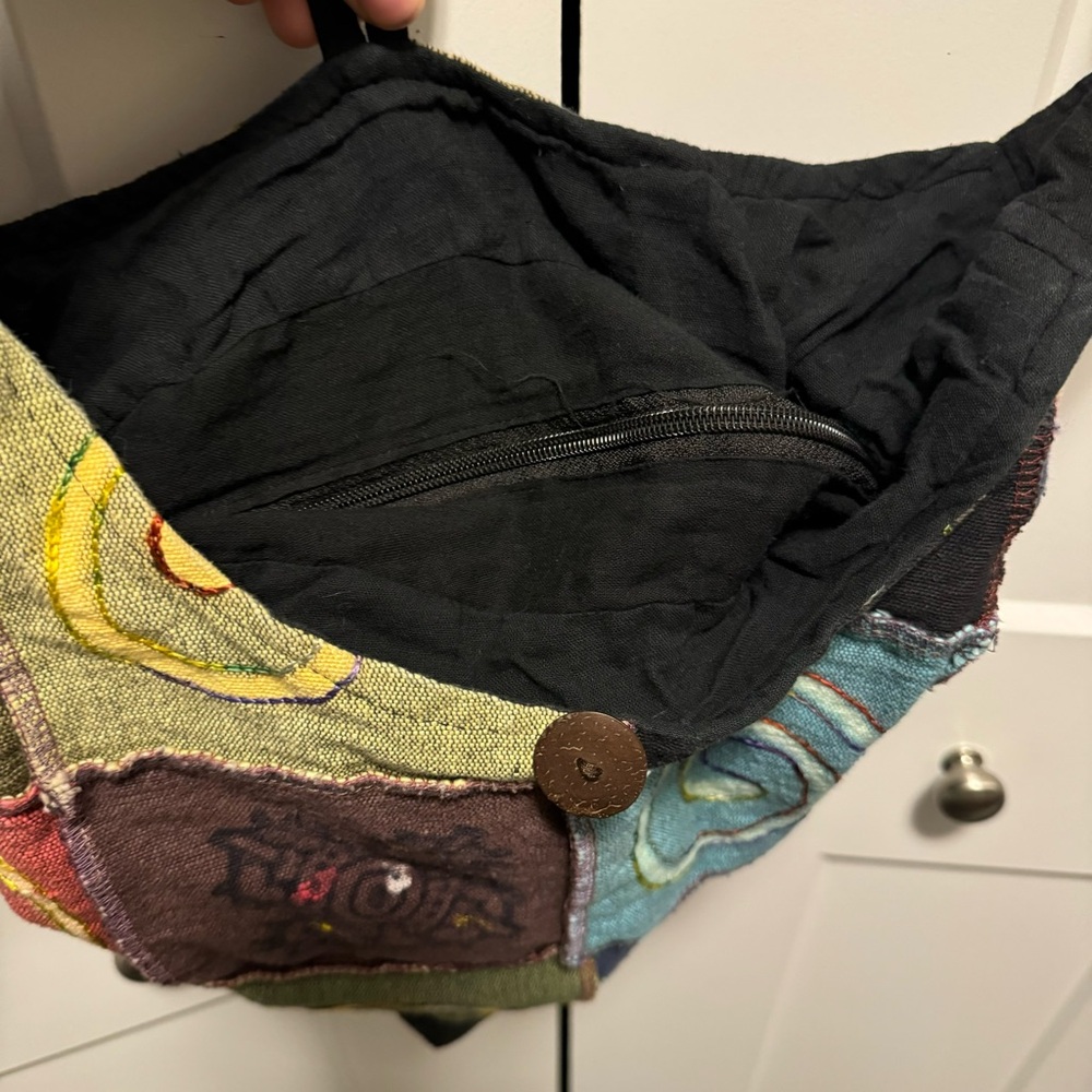 Rising International Patchwork Crossbody Bag - image 8